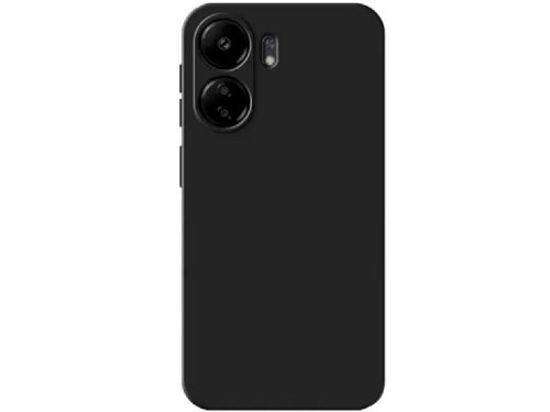 Чехол Helmet Redmi 13C Liquid Silicone Black