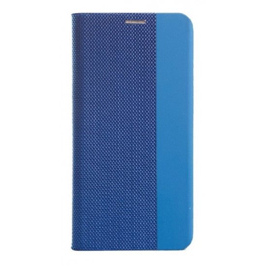 Чехол Helmet Shell Flip Nylon Samsung Galaxy A01 Blue