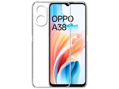 Husă Helmet TPU Soft Oppo A38 Clear