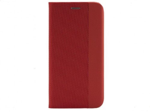 Husă Helmet Samsung Galaxy A11 Shell Flip Nylon Red