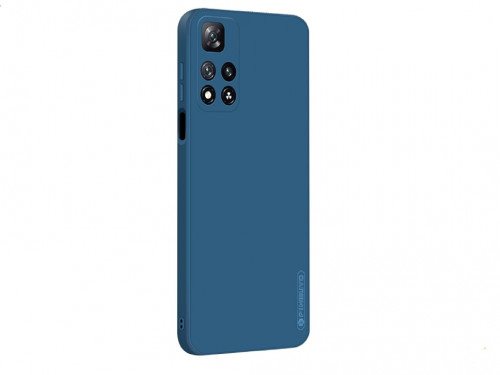 Husă Helmet Shell Flip Nylon Xiaomi Redmi Note 11 Blue