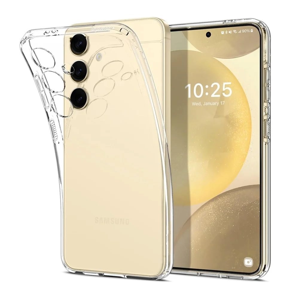 Husă WOO Soft TPU Samsung Galaxy S24 Plus Clear