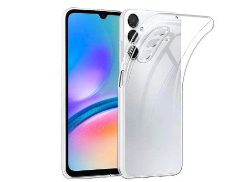 Чехол WOO Soft TPU Samsung A35 4G Clear