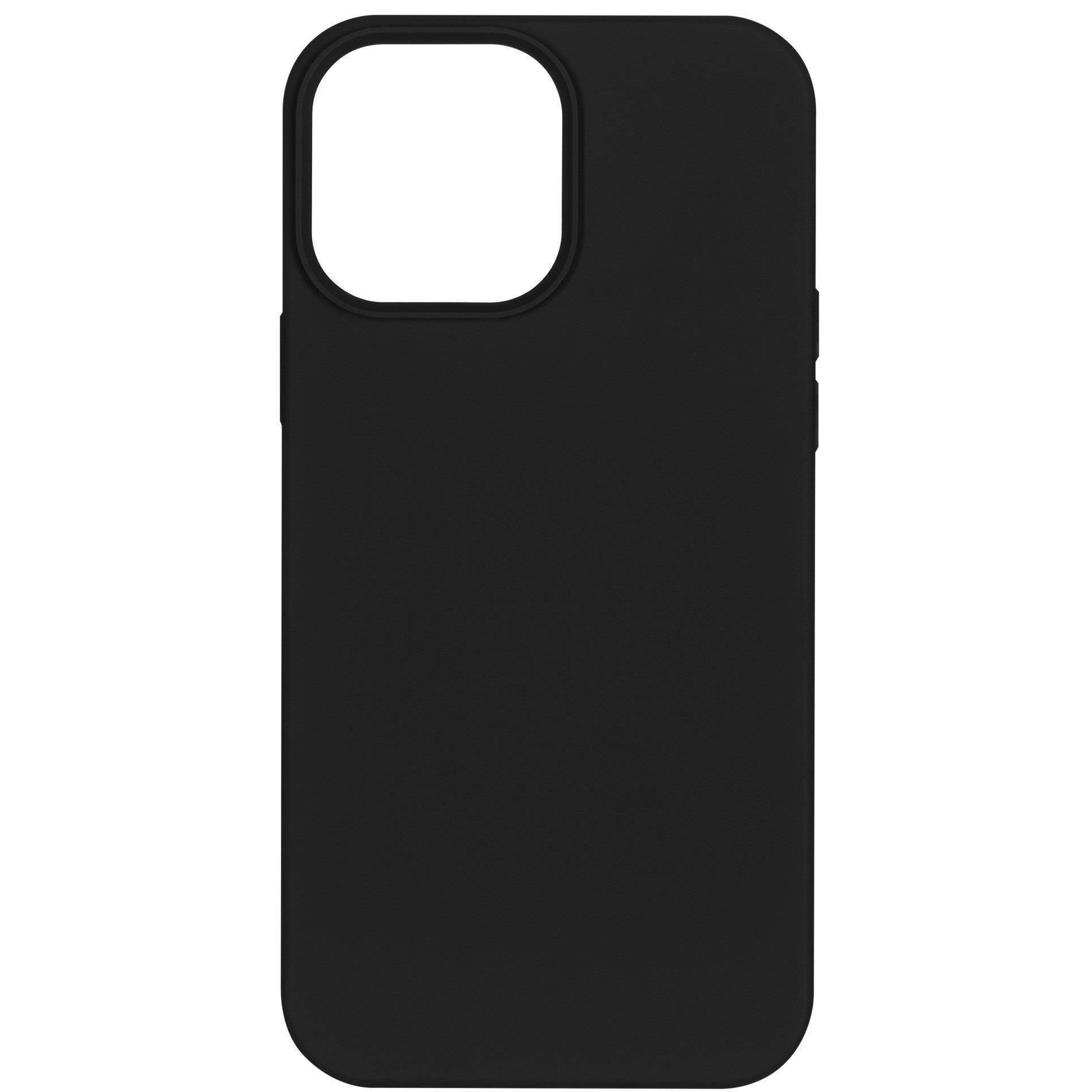 Husă Helmet Liquid Silicone iPhone 13 Pro Black