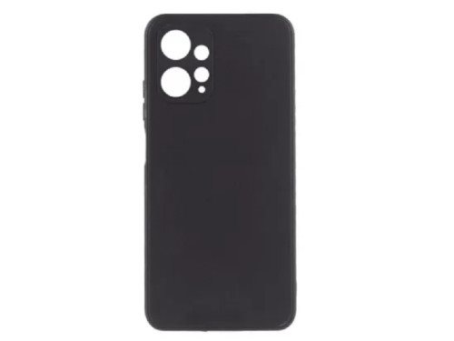 Husă Helmet Liquid Silicone Redmi Note 12 4G Black