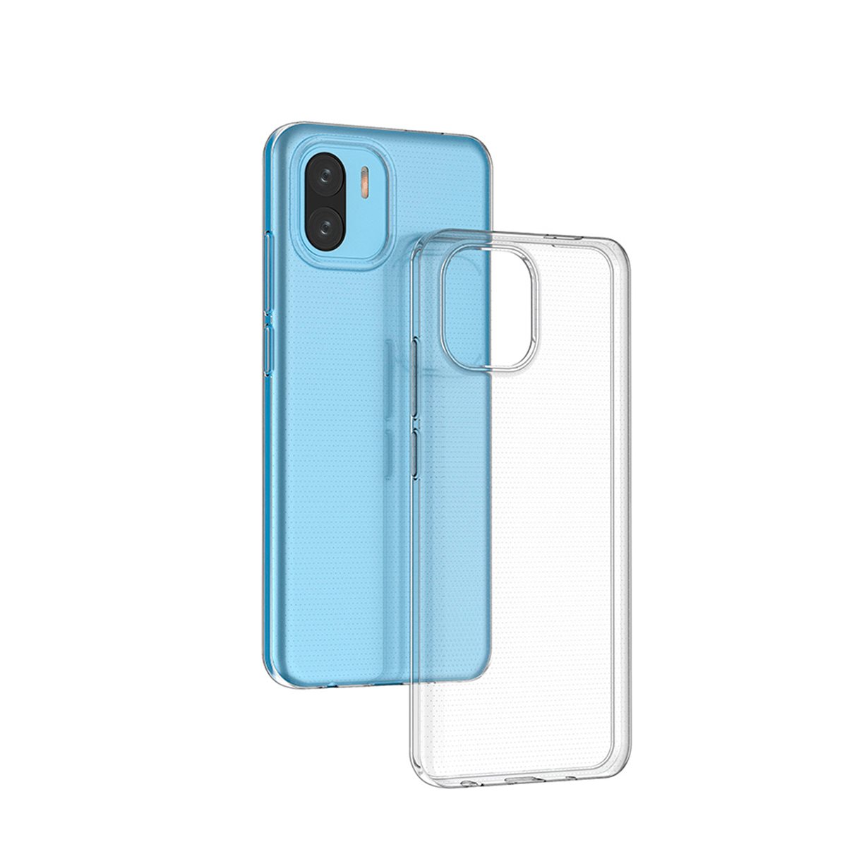 Чехол Helmet TPU Soft Redmi A2/A1 Clear