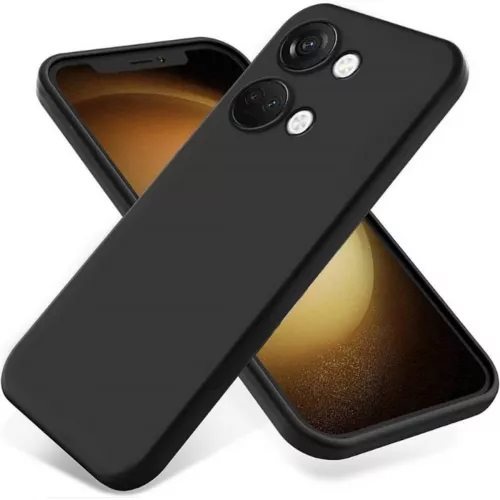 Husă Helmet Liquid Silicone OnePlus Nord 3 Black