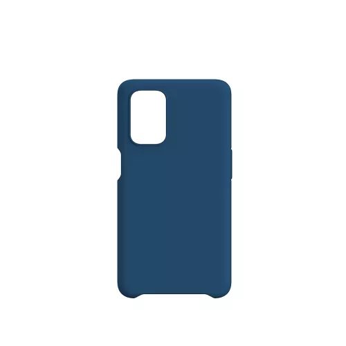 Чехол Helmet Liquid Silicone Oppo A74 Blue