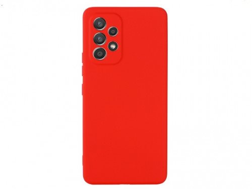 Husă Helmet Liquid Silicone Samsung A33 Red