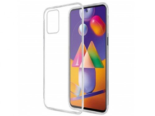 Husă Helmet TPU Soft Samsung M31S Clear