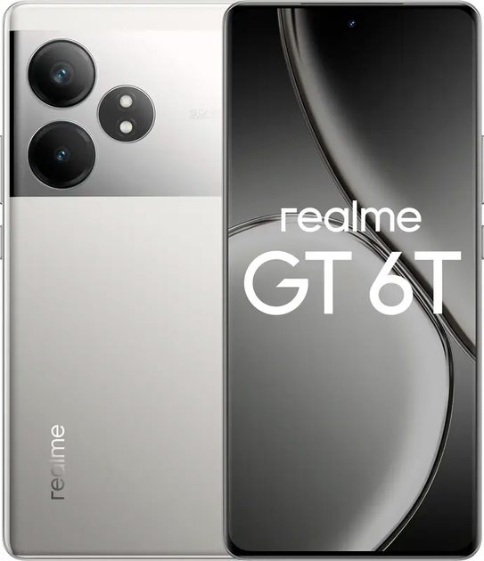 Telefon mobil Realme GT 6T 5G 8/256GB Silver