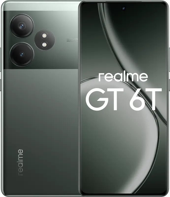 Мобильный телефон Realme GT 6T 5G 8/256GB Razor Green