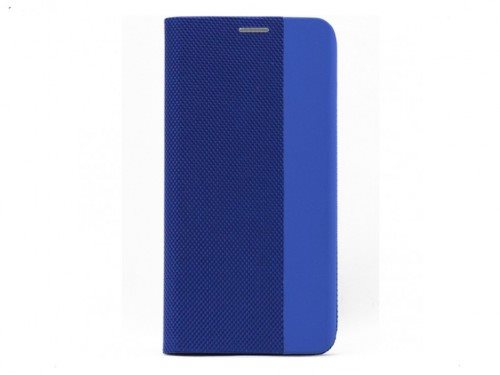 Husă Helmet for Xiaomi Note 9S/Pro/Max Shell Flip Nylon Blue