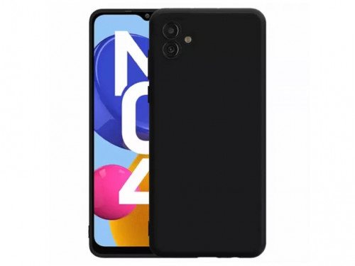 Чехол Helmet for Samsung Galaxy A05 Liquid Silicone Black