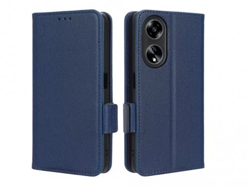 Чехол Helmet Shell Flip Nylon Oppo A98 Blue