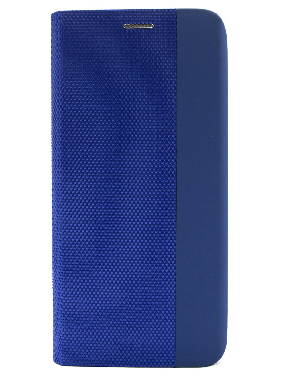 Husă Helmet for Samsung A02S Shell Flip Blue