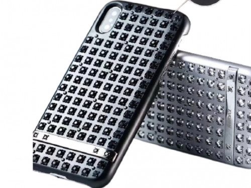 Чехол Remax for iPhone 12 Mini TPU Star Series RM-1686 Black