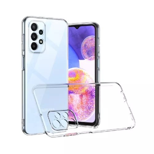 Husă Helmet TPU Soft for Samsung Galaxy A23 Clear