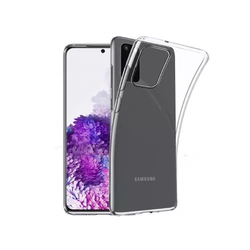 Husă Helmet for Samsung Galaxy S20 Plus TPU Soft Clear