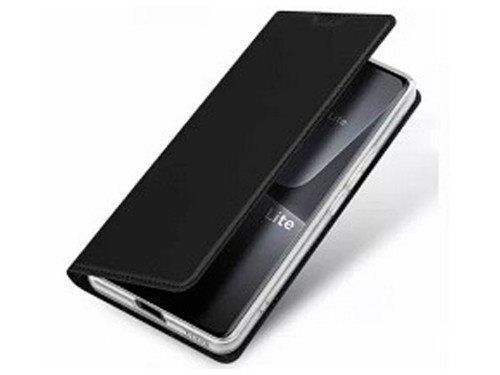 Husă WOO Shell Flip Nylon Xiaomi Redmi Note 13 Black