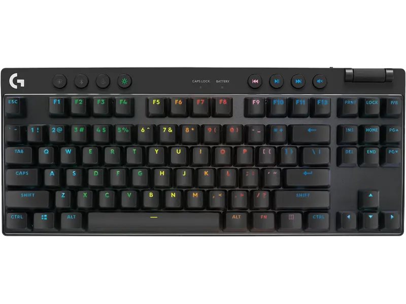 Клавиатура Logitech G PRO X TKL Black