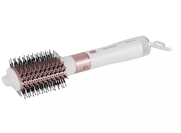 Фен-щетка Polaris PHSB 1214Mi White/Rose Gold