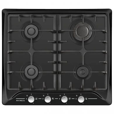 Варочная панель газовая ELECTROPLUS 1120 Black