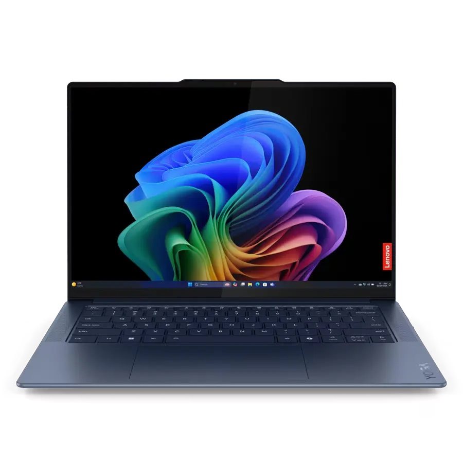 Laptop Lenovo Yoga Slim 7 14Q8X9 (Snapdragon X Elite X1E-78-100, 32Gb, 1Tb, Win 11) Cosmic Blue