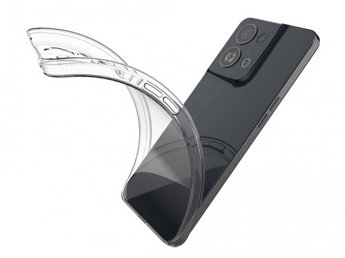 Чехол Helmet Oppo Reno 8 TPU Soft Clear