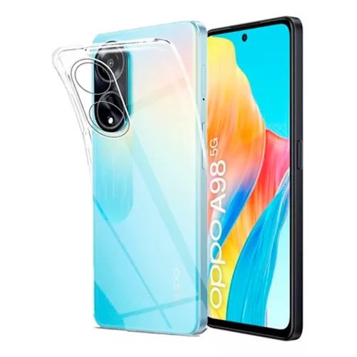 Husă Helmet TPU Soft Oppo A98 Clear