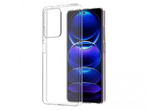 Husă Helmet Xiaomi Redmi Note 12 Pro TPU Soft Clear