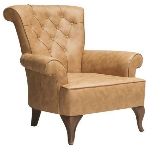 Кресло Modalife Valentino Light Brown