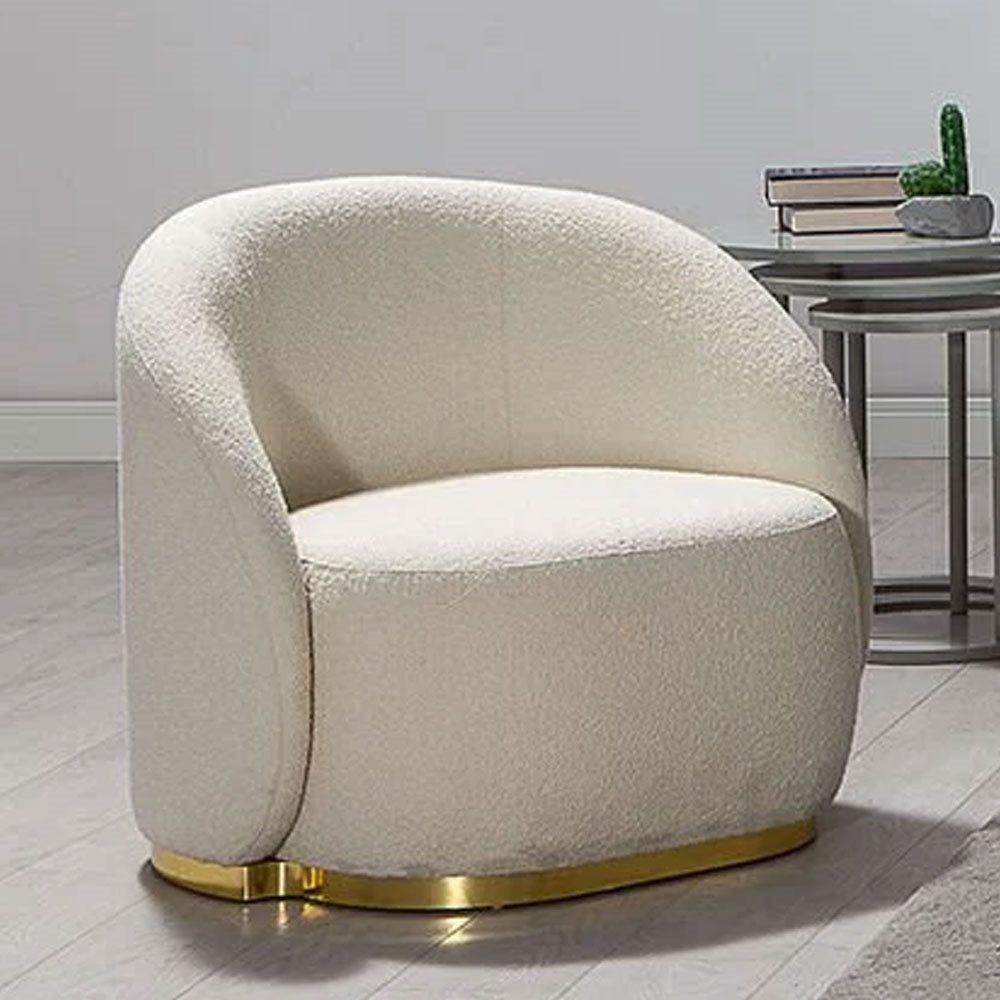 Кресло Modalife Teddy Cream