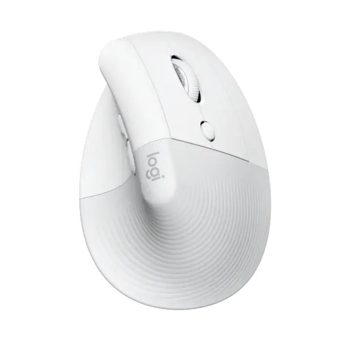Компьютерная мышь Logitech Lift Vertical White