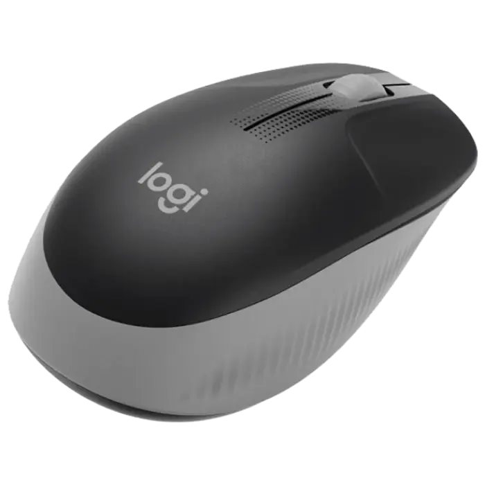 Компьютерная мышь Logitech M190 Full-size Black