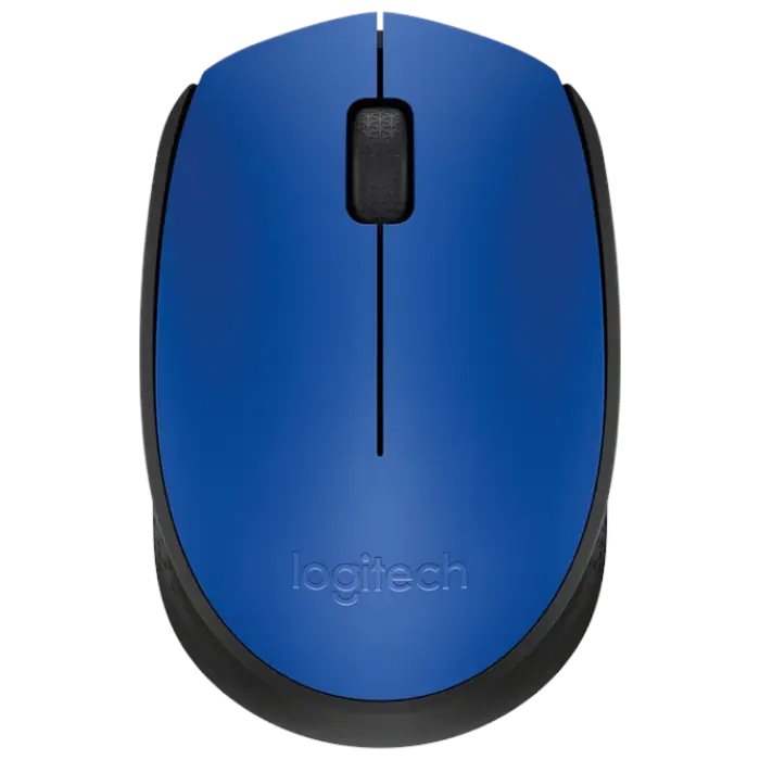 Компьютерная мышь Logitech M171 Blue