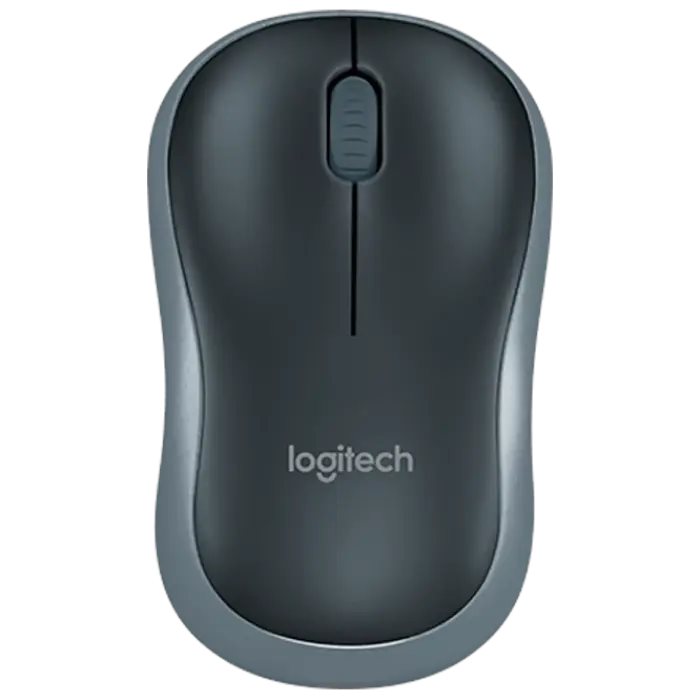 Компьютерная мышь Logitech M185 Gray