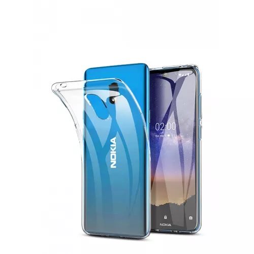 Husă Helmet TPU Soft Nokia 2.2 Clear