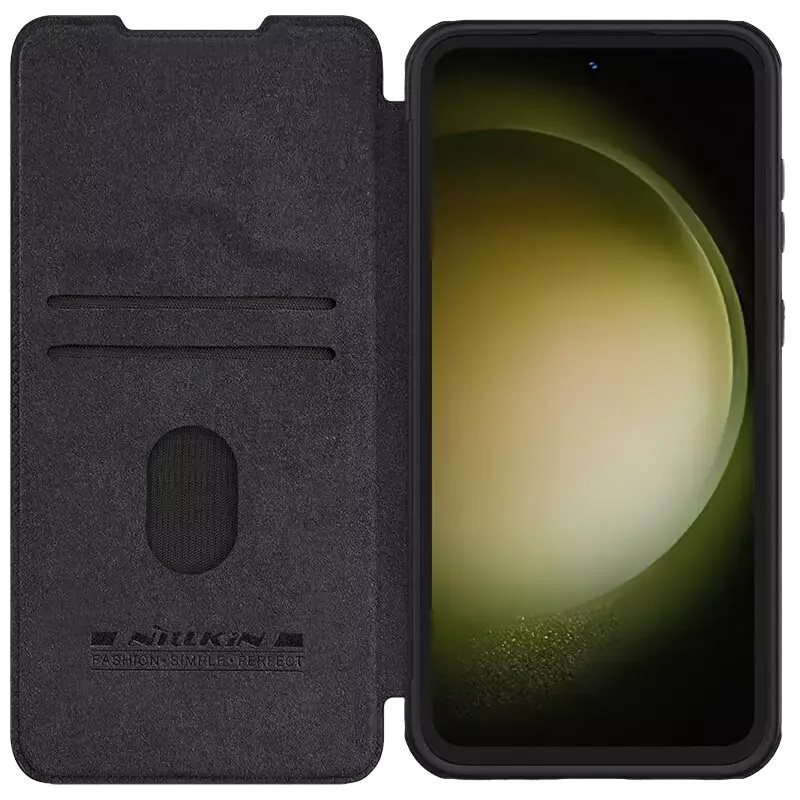 Husă Nillkin Samsung Galaxy S23 FE Qin Pro Black