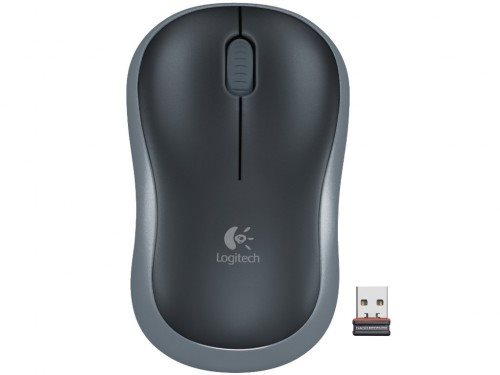 Компьютерная мышь Logitech M185 Compact Grey