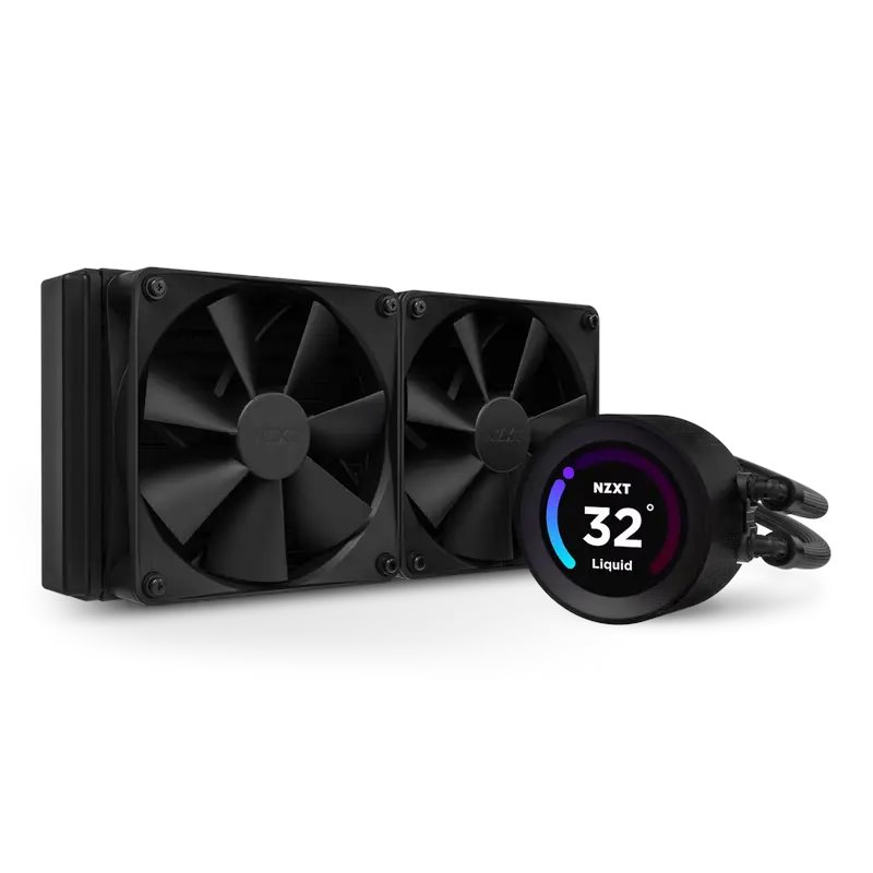 Cooler NZXT Kraken Elite 240 Black