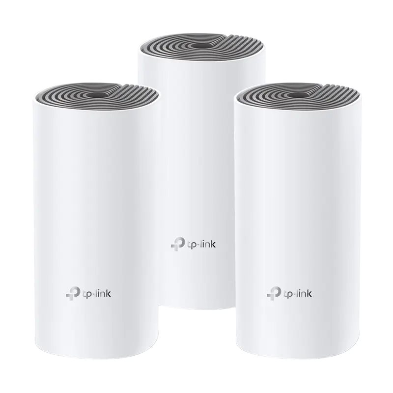 Mesh Wi-Fi система TP-LINK Deco E4 (3-pack) White