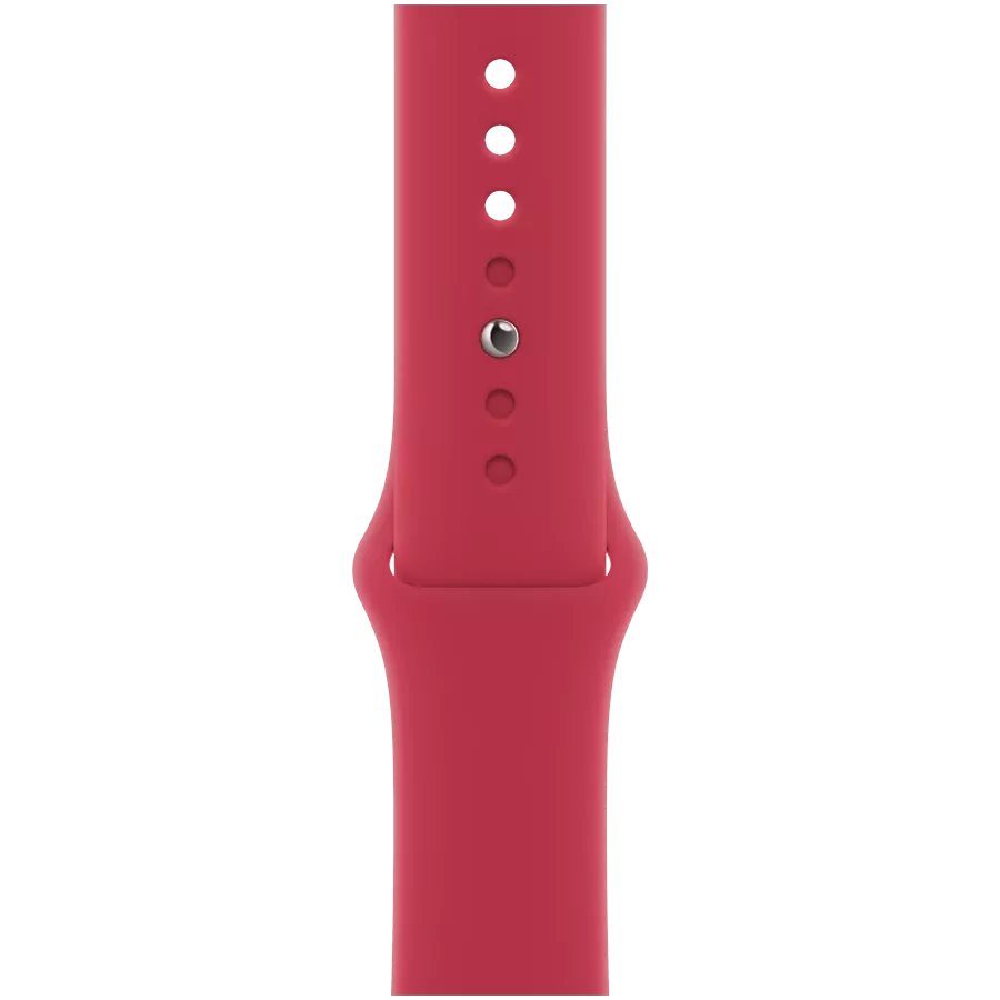 Curea Apple Watch 41mm Sport Band Red