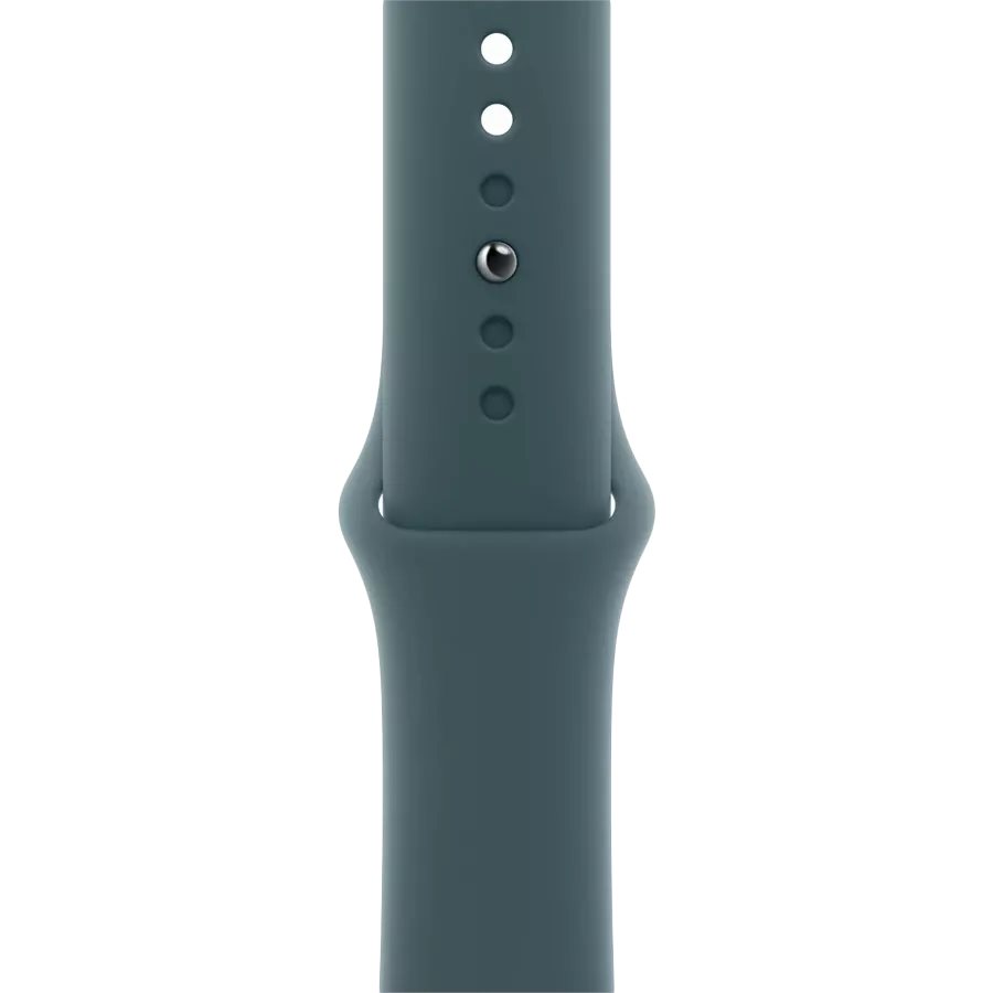 Curea Apple Watch 42mm Sport Band Lake Green S/M