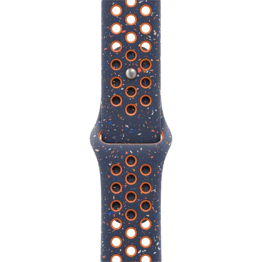 Ремешок Apple Watch 42mm Nike Sport Band Blue Flame S/M