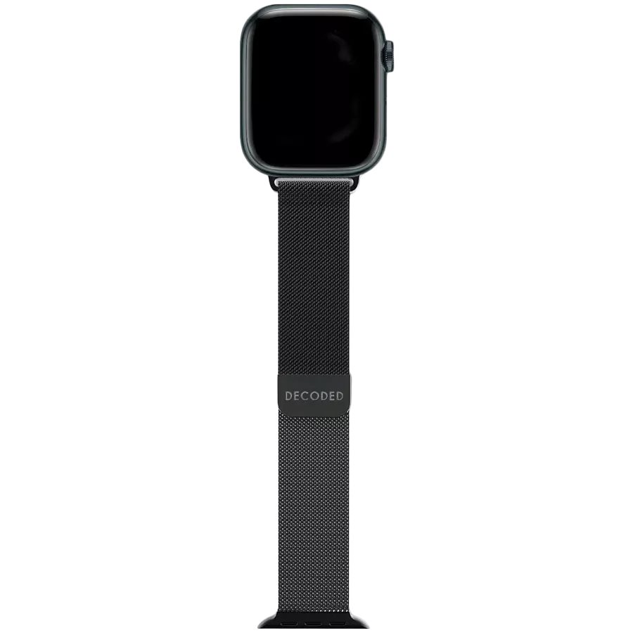 Ремешок Decoded Apple Watch 45mm Strap Milanese Black