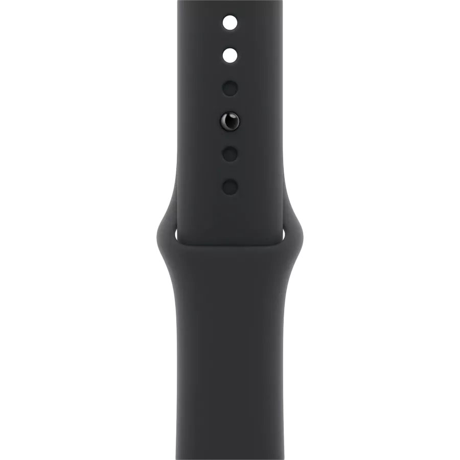 Ремешок Apple Watch 42mm Sport Band Black S/M