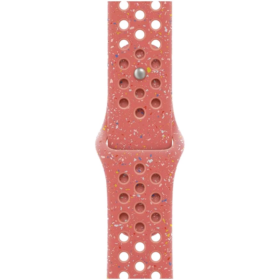 Curea Apple Watch 41mm Nike Sport Band Magic Ember M/L