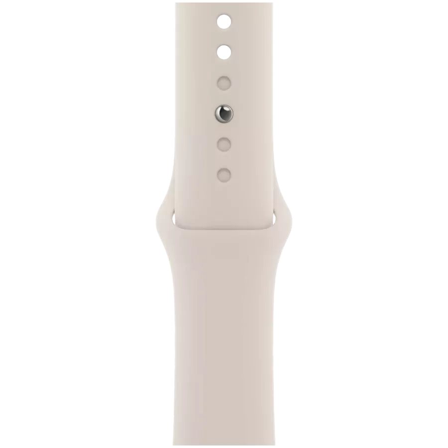 Curea Apple Watch 41mm Sport Band Starlight Regular
