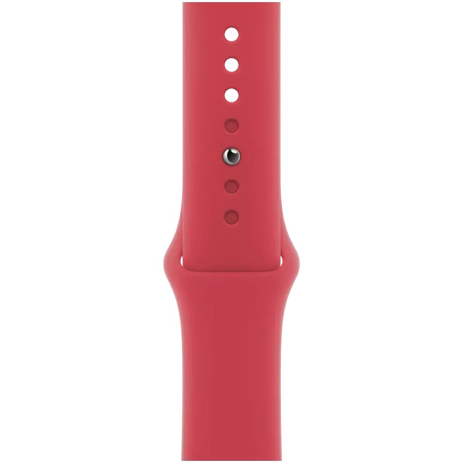Curea Apple Watch 41mm Sport Band Red M/L